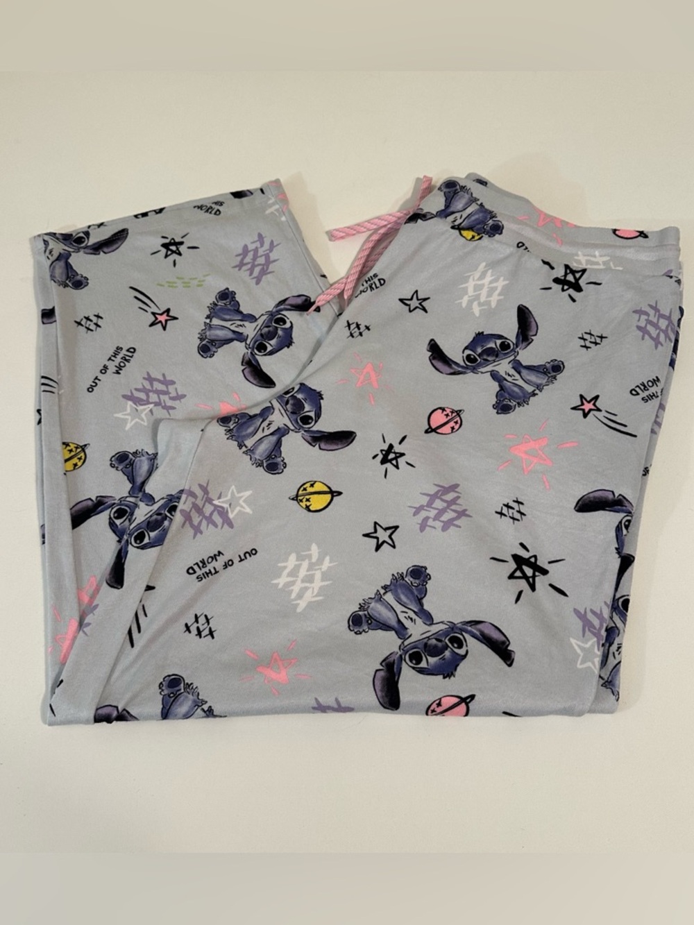 DISNEY - LILO & STITCH - WOMENS PAJAMA LOUNGEWEAR PANTS